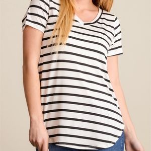 Striped tee